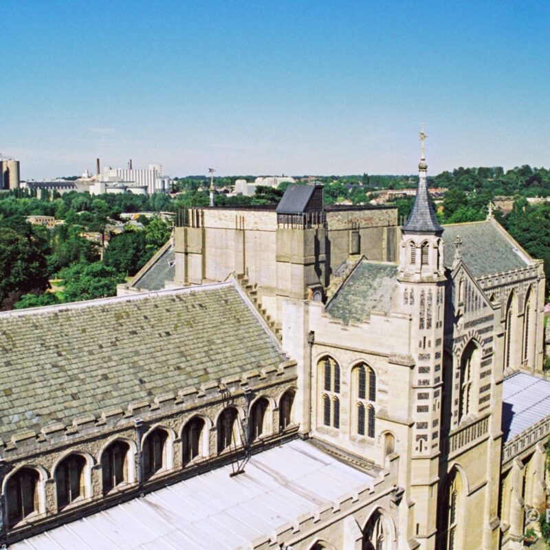 St Edmundsbury Cathedral Rupert Nye