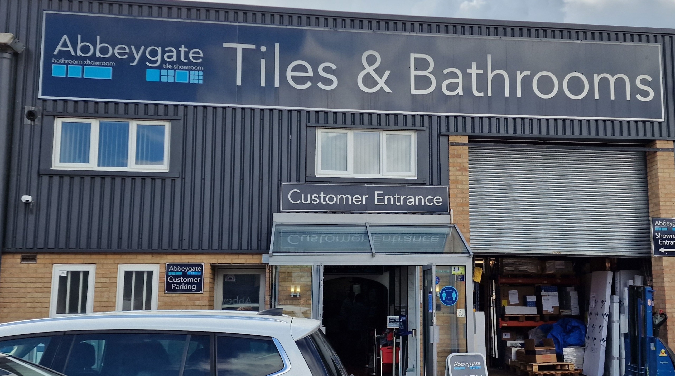Abbeygate Tiles & Bathrooms eXplore Bury St Edmunds!