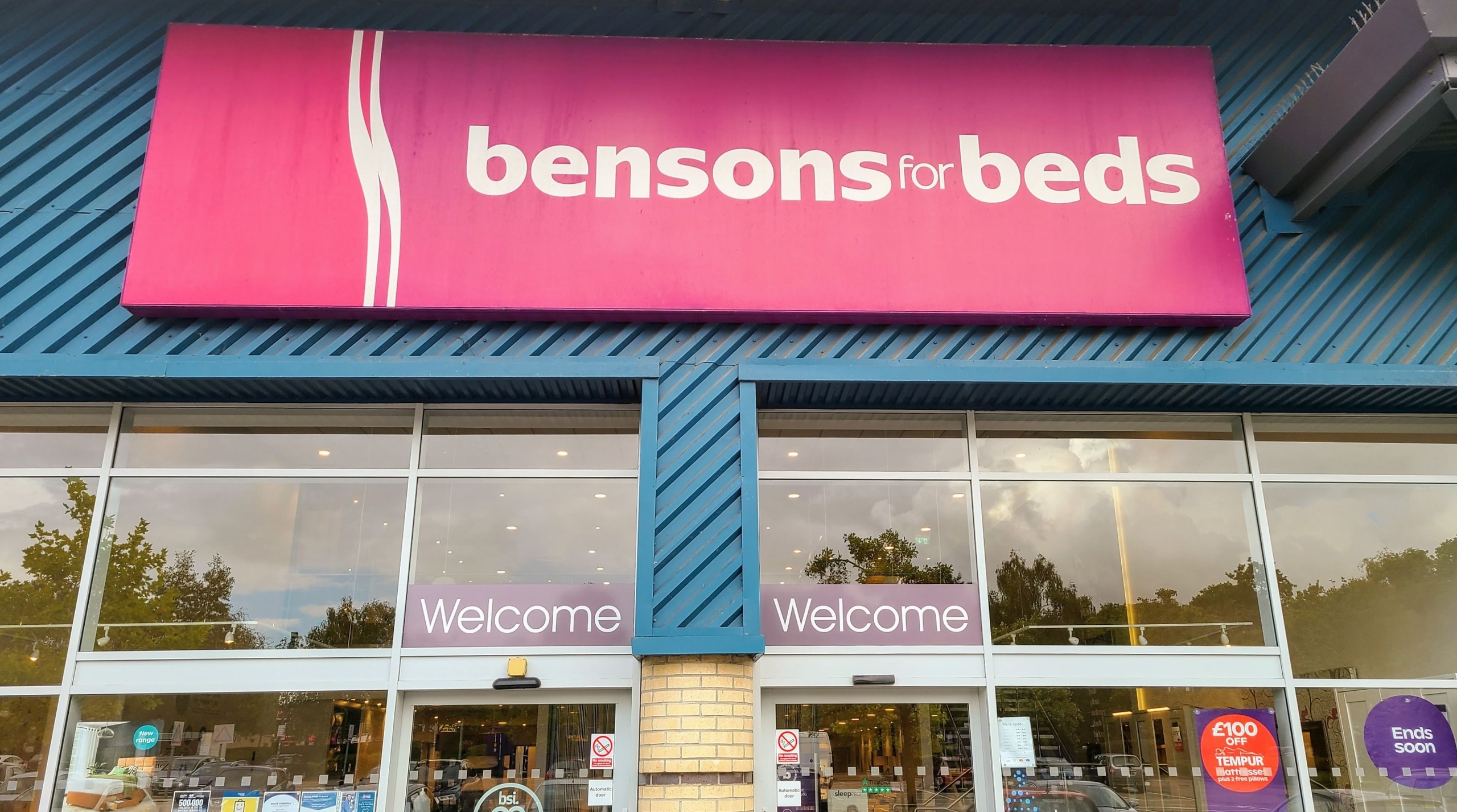 Bensons for Beds eXplore Bury St Edmunds!