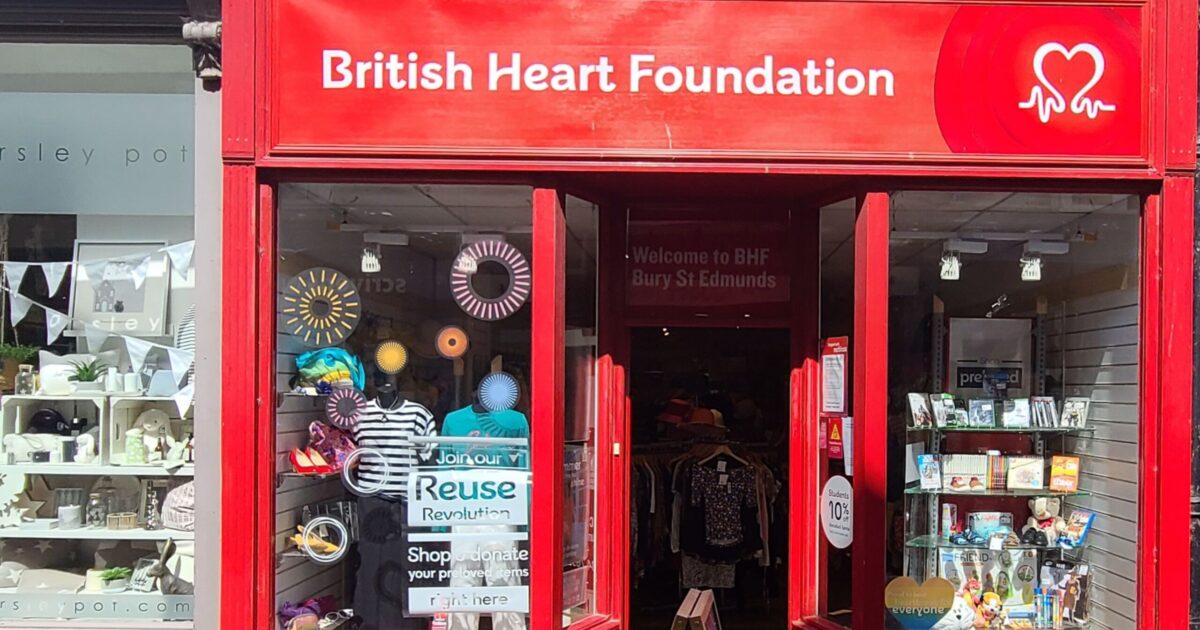 British Heart Foundation – eXplore Bury St Edmunds!