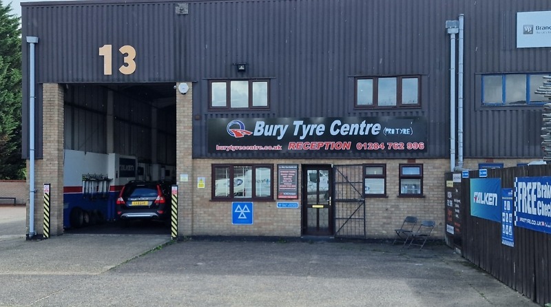 Bury Tyre Centre