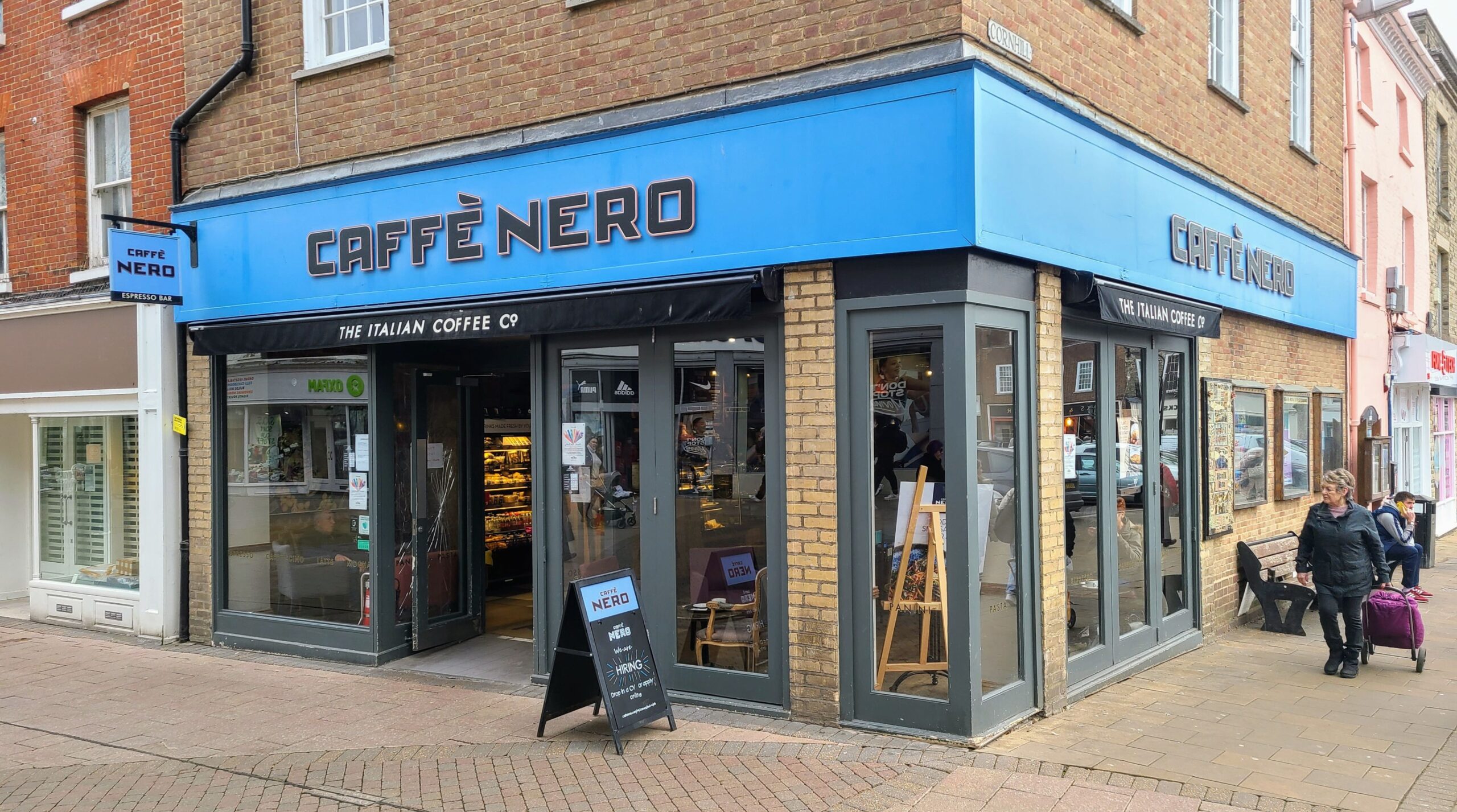 Caffè Nero, Cornhill eXplore Bury St Edmunds!