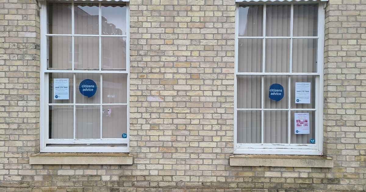 Citizens Advice Bureau – eXplore Bury St Edmunds!