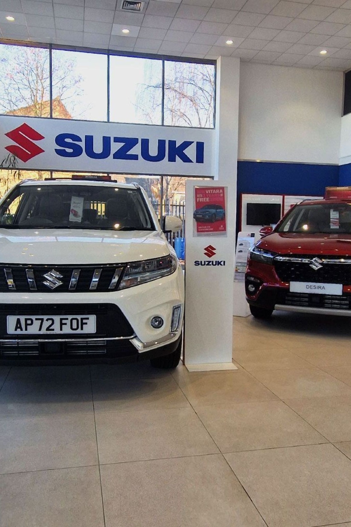 Desira Peugeot c eXplore Bury St Edmunds!