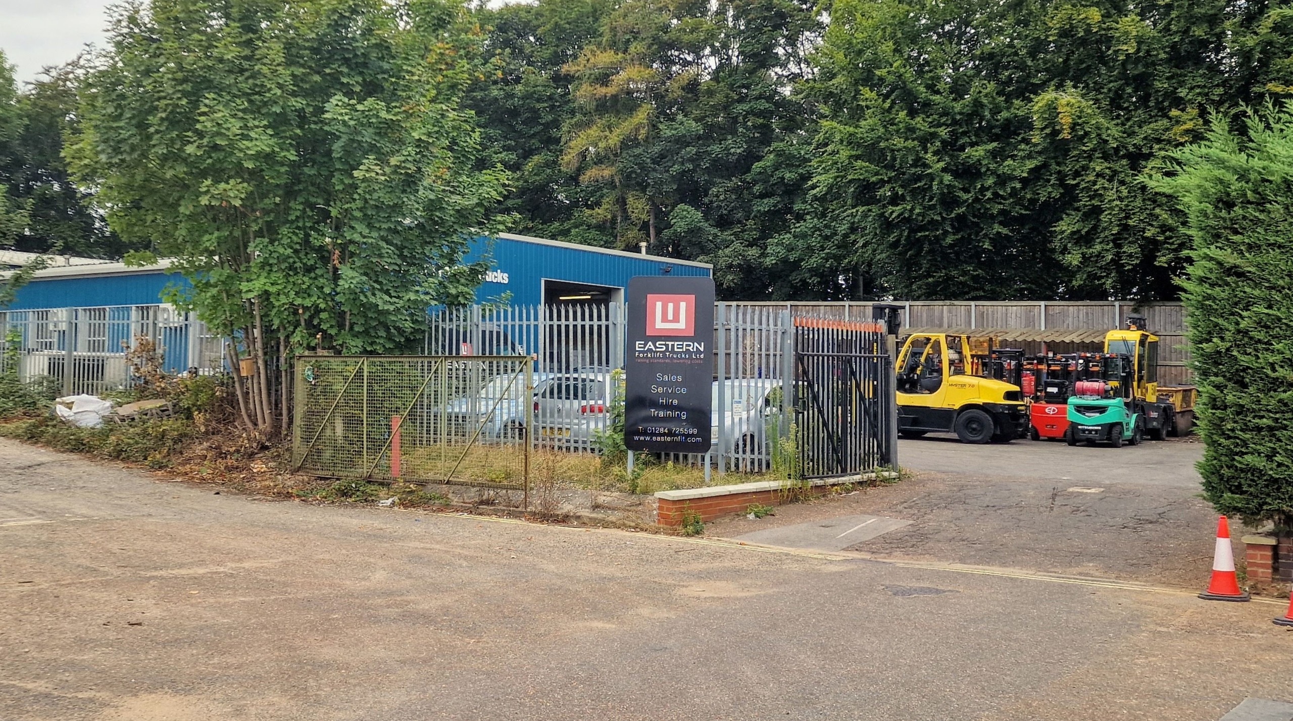 Eastern Forklift Trucks Ltd eXplore Bury St Edmunds!