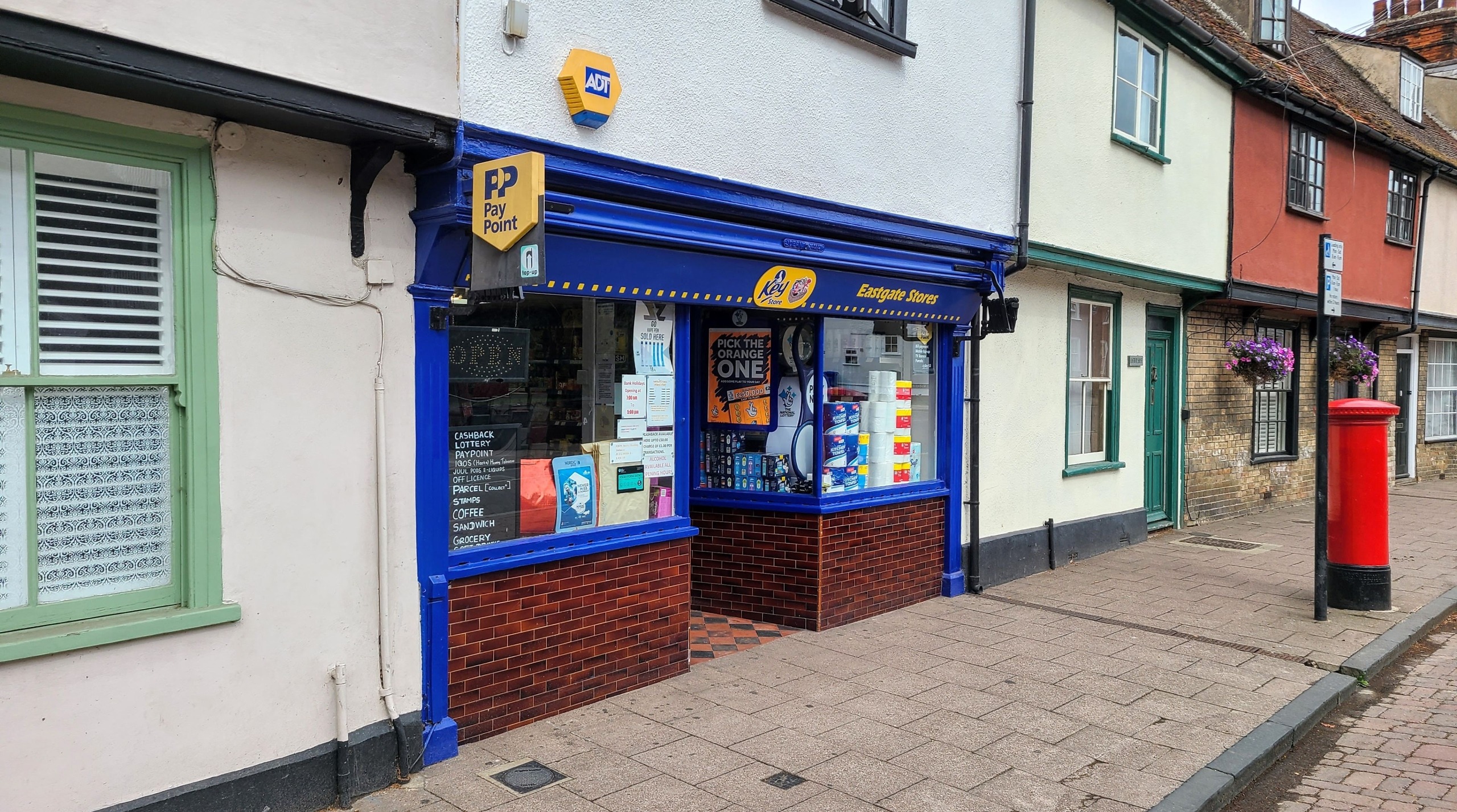 Eastgate Stores eXplore Bury St Edmunds!