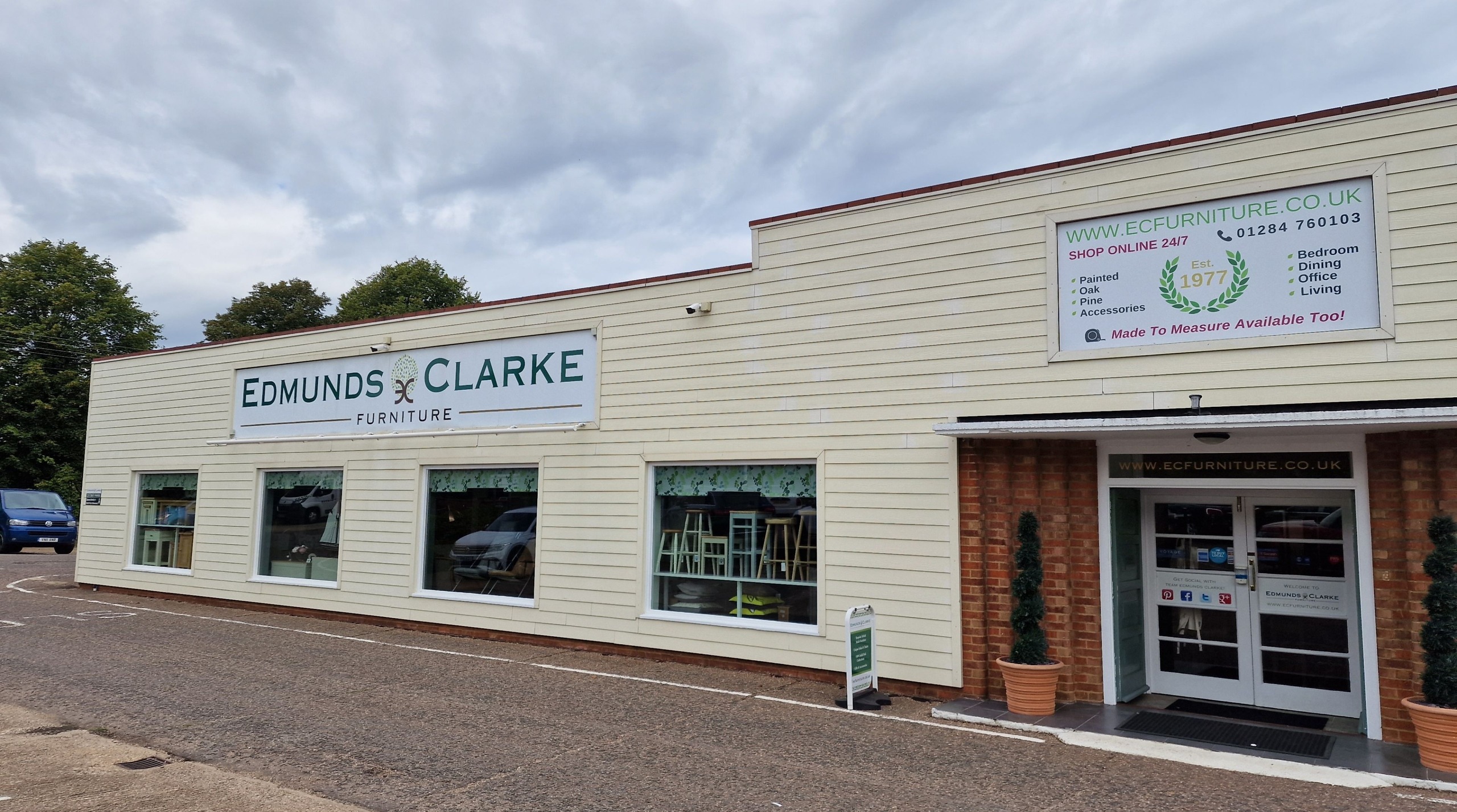 Edmunds & Clarke Furniture Ltd | eXplore Bury St Edmunds!