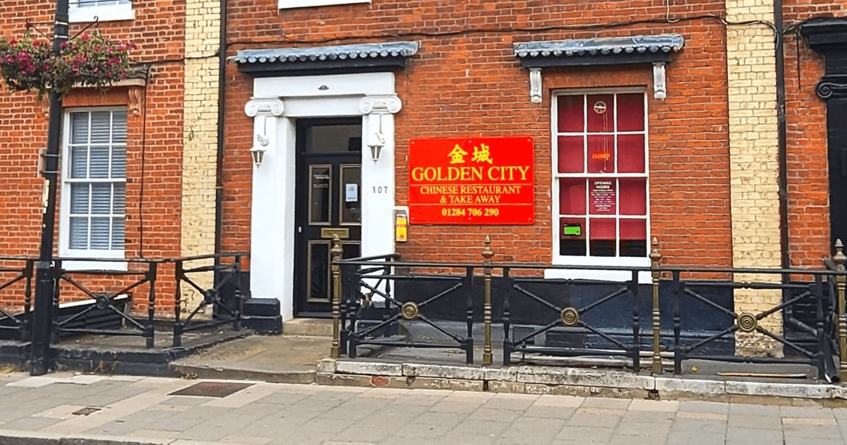 Golden City Chinese Restaurant – eXplore Bury St Edmunds!