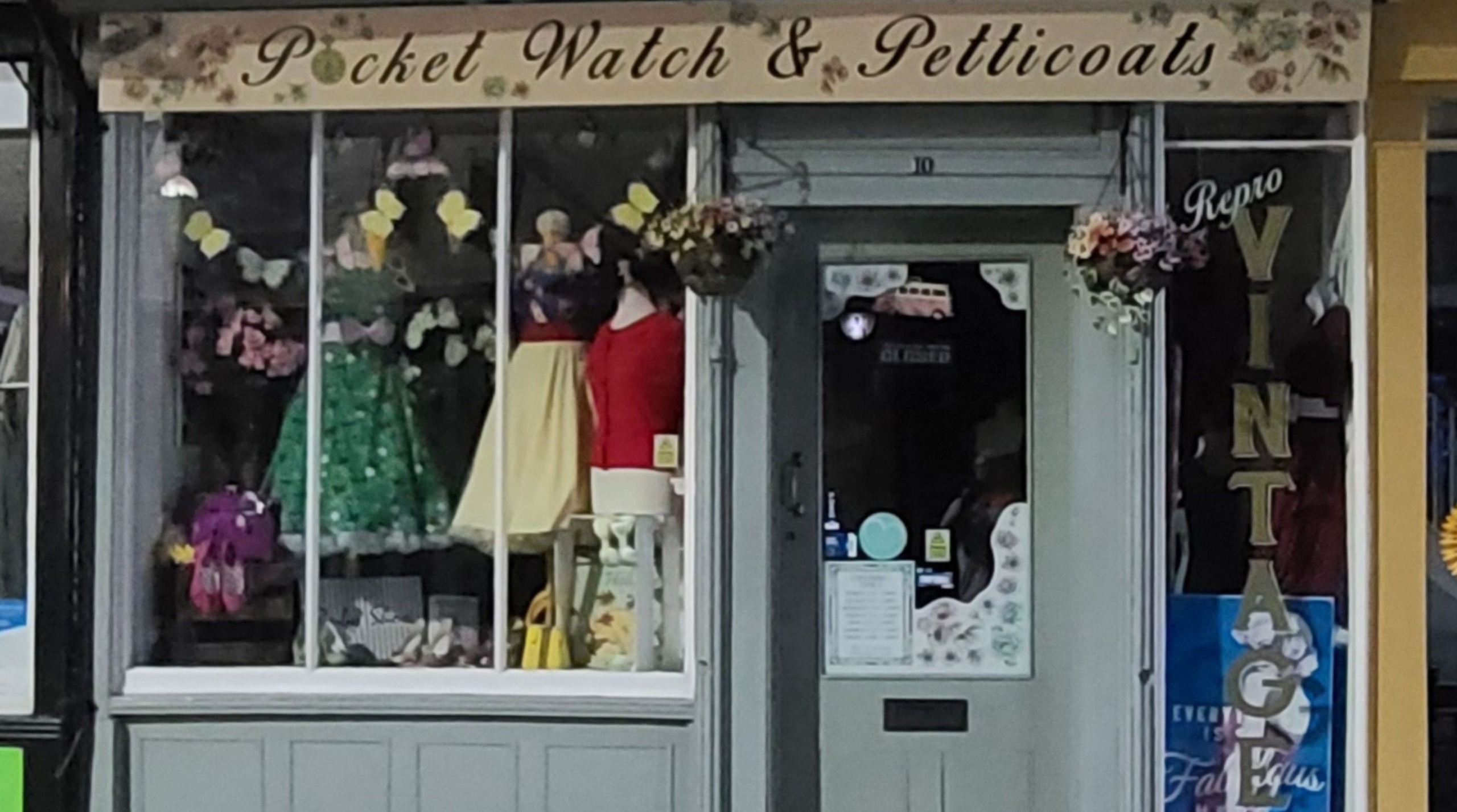 Pocket Watch & Petticoats eXplore Bury St Edmunds!