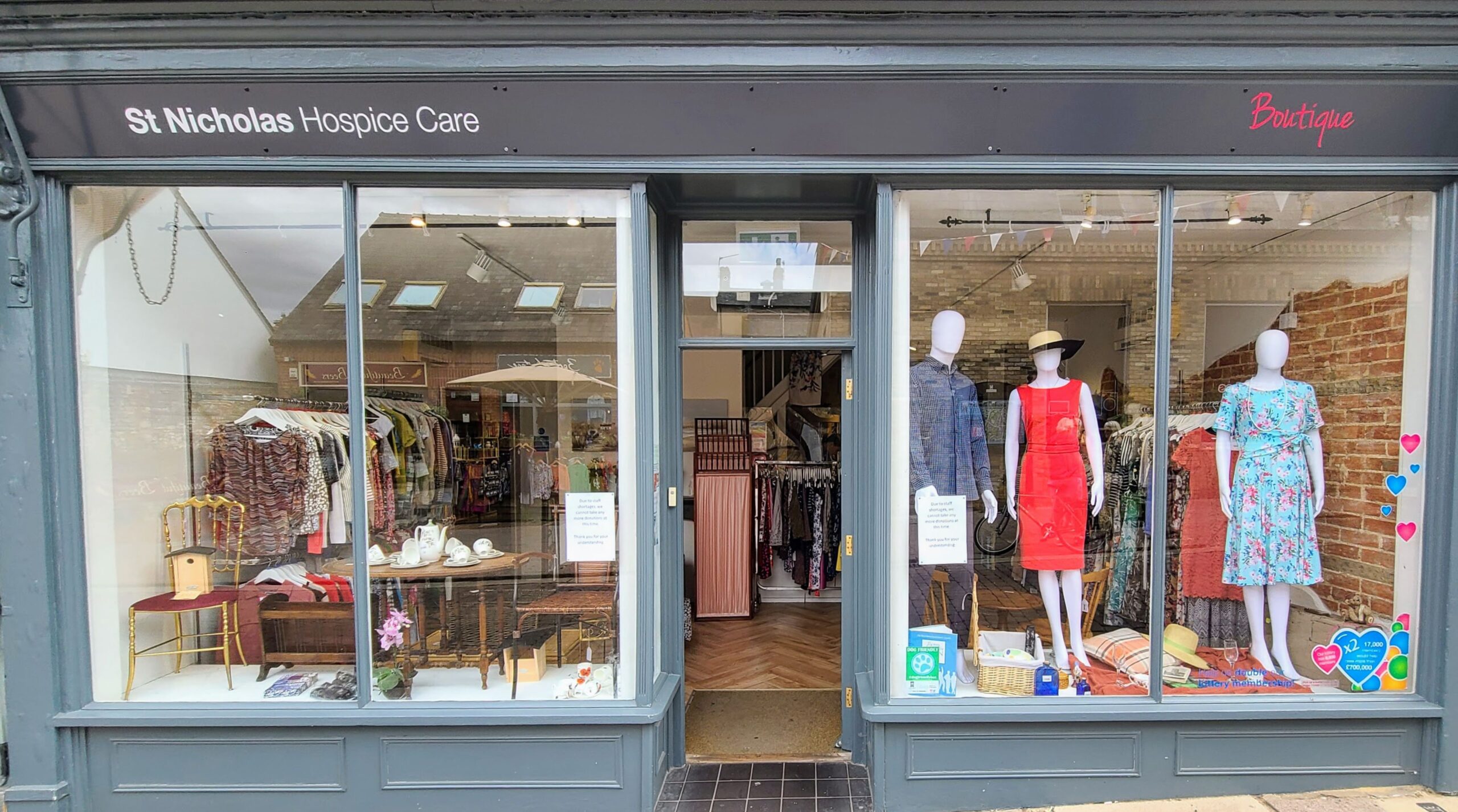 St Nicholas Hospice Care Shop (St John's Street) | eXplore Bury St Edmunds!
