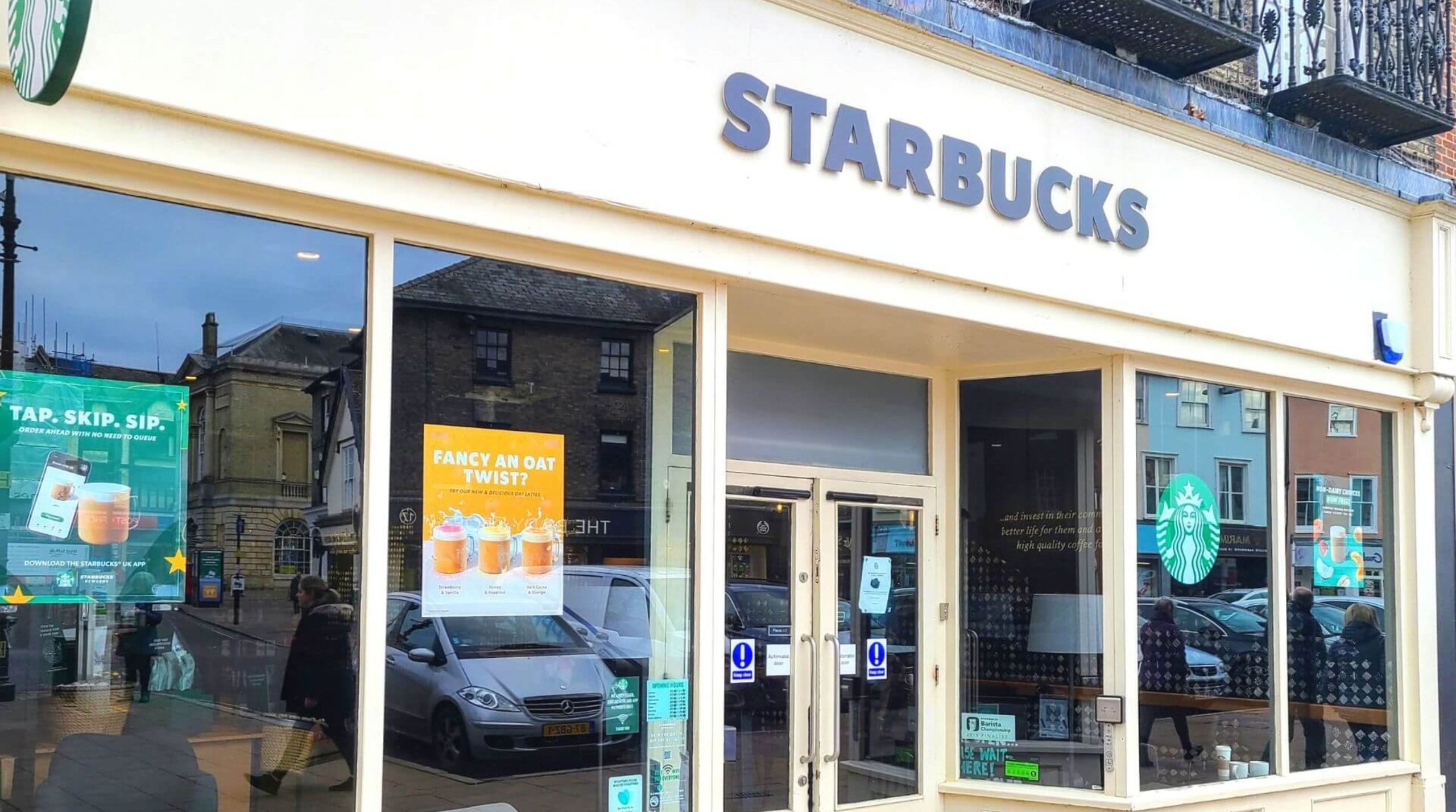 Starbucks Coffee eXplore Bury St Edmunds!