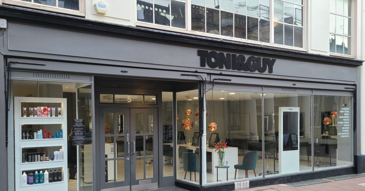 Toni and Guy – eXplore Bury St Edmunds!