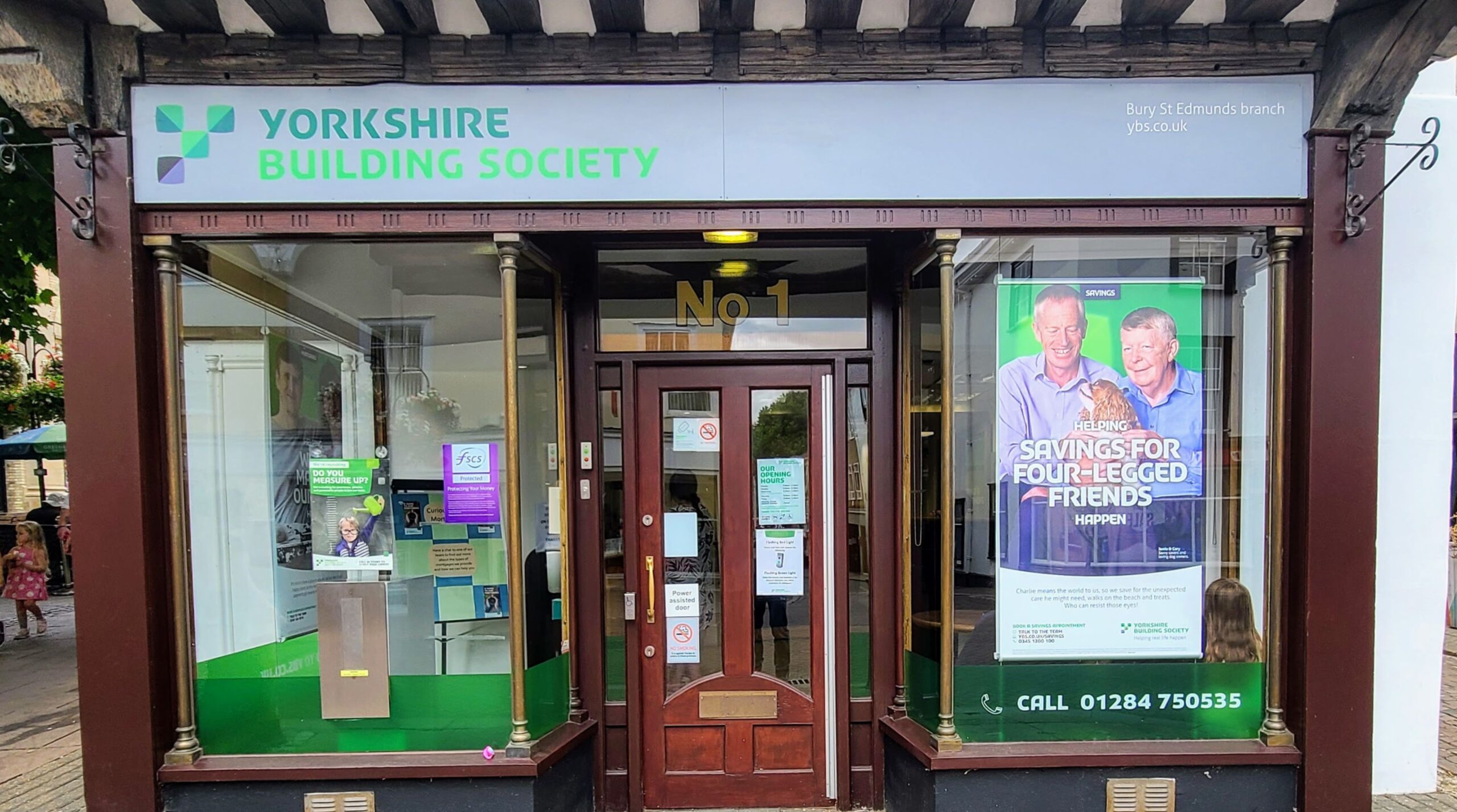 Yorkshire Building Society eXplore Bury St Edmunds!