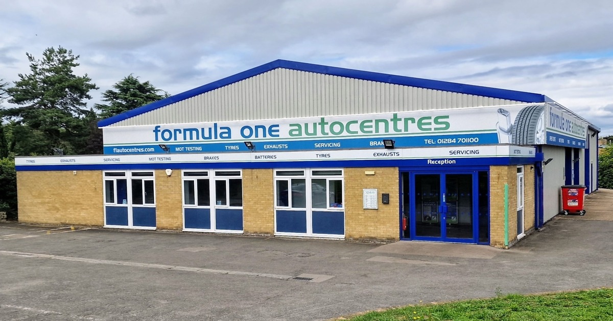 Formula One Autocentres Bury St Edmunds