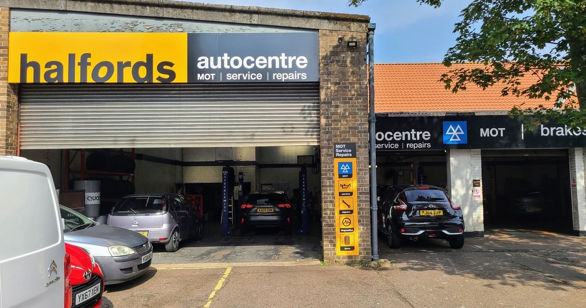 Halfords Autocentre – eXplore Bury St Edmunds!