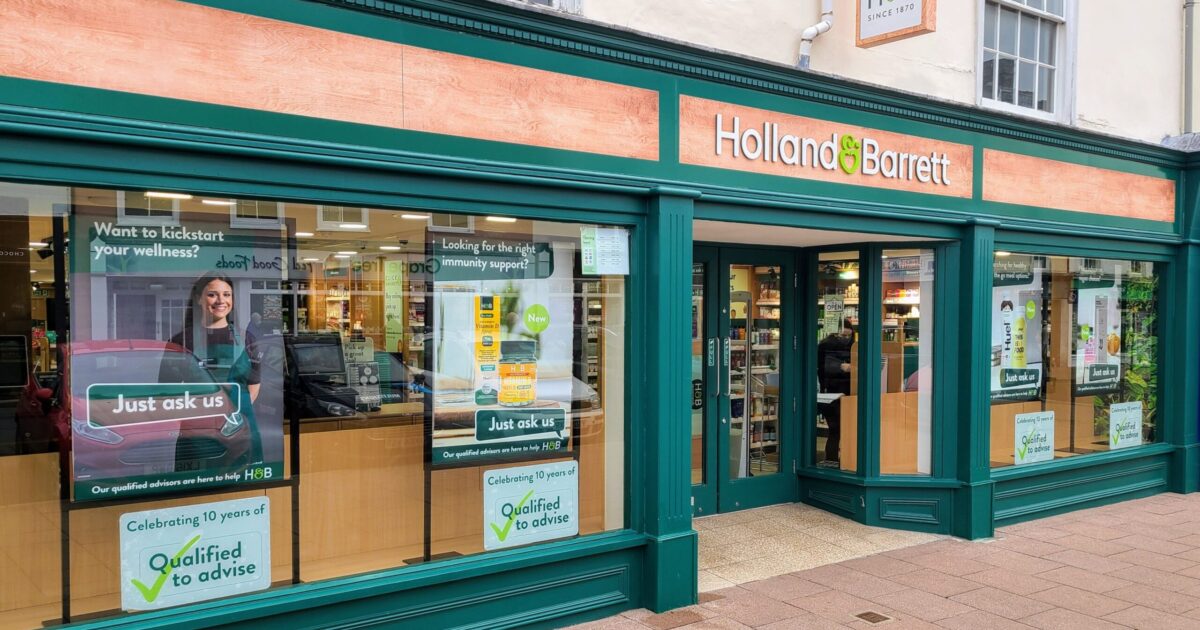 Holland & Barrett – eXplore Bury St Edmunds!