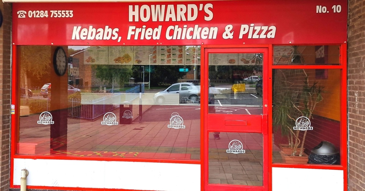 Howard Kebabs, Fried Chicken & Pizza – eXplore Bury St Edmunds!
