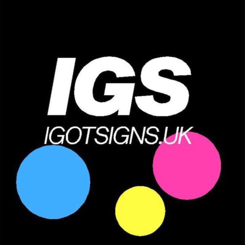 I Got Signs UK logo