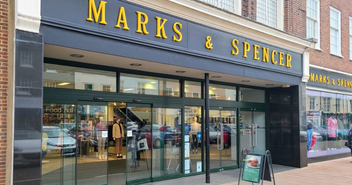Marks & Spencer – eXplore Bury St Edmunds!