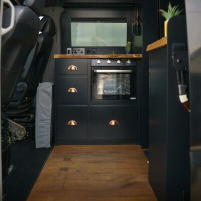 Retrofitted Campervans