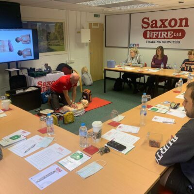 Saxon Fire Ltd