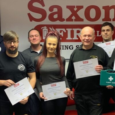 Saxon Fire Ltd