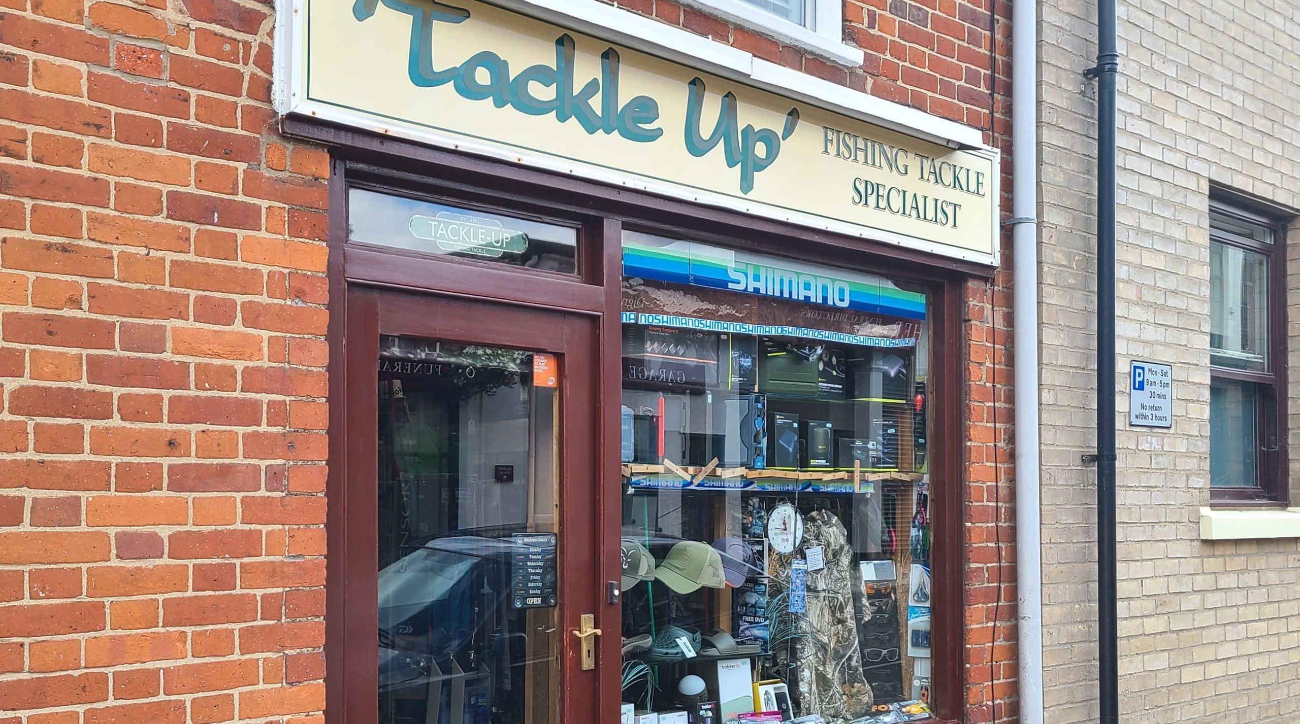 Tackle Up | eXplore Bury St Edmunds!