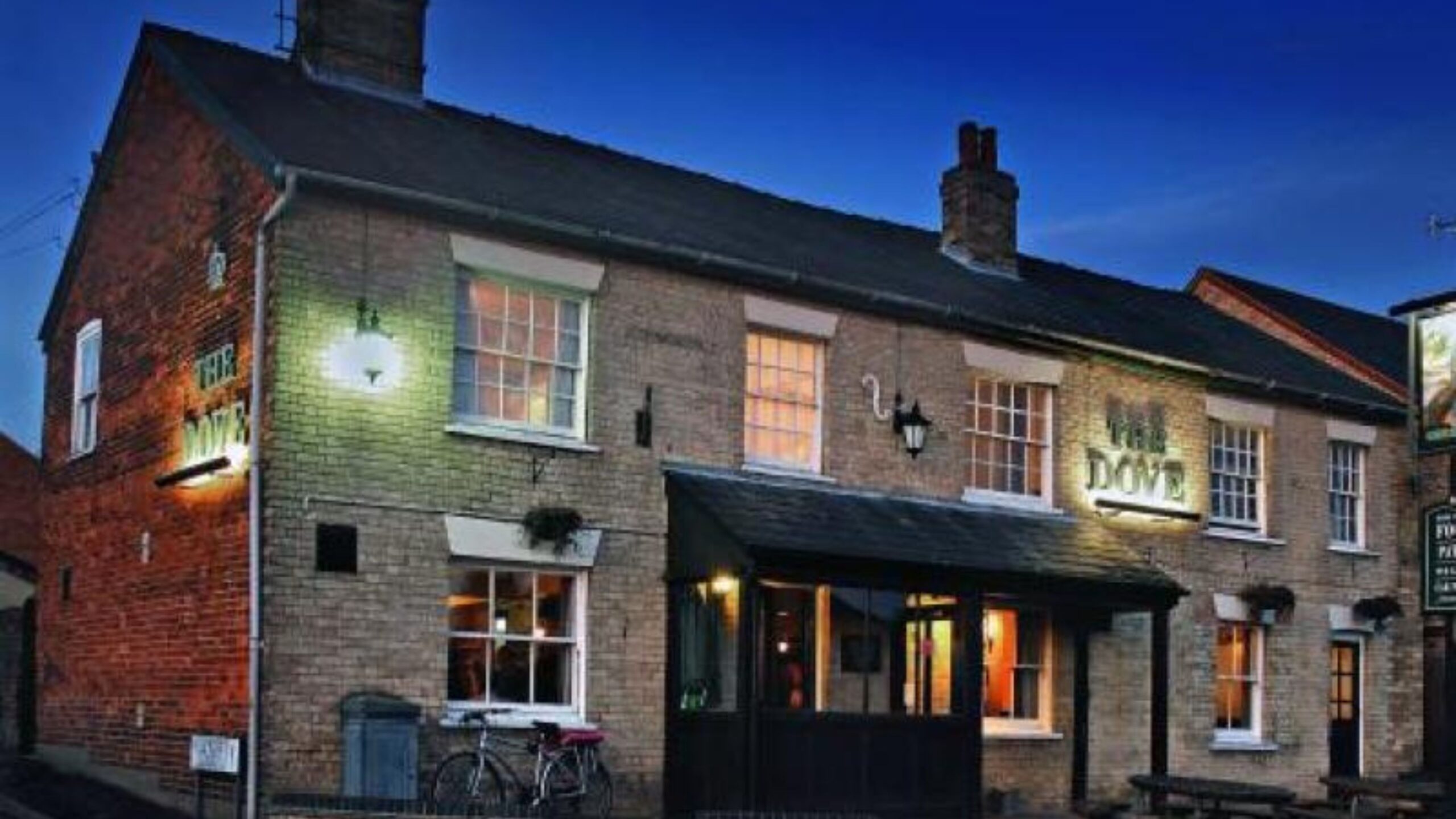 The Dove Pub Bury St Edmunds