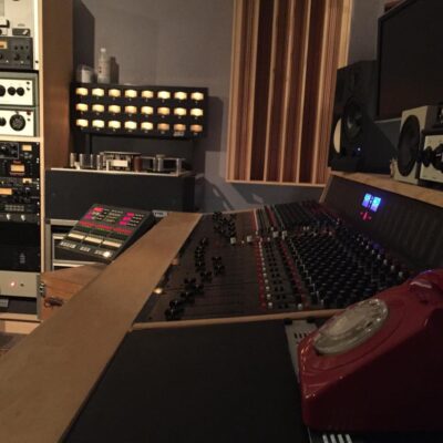 The Shrubbery Recording Studios