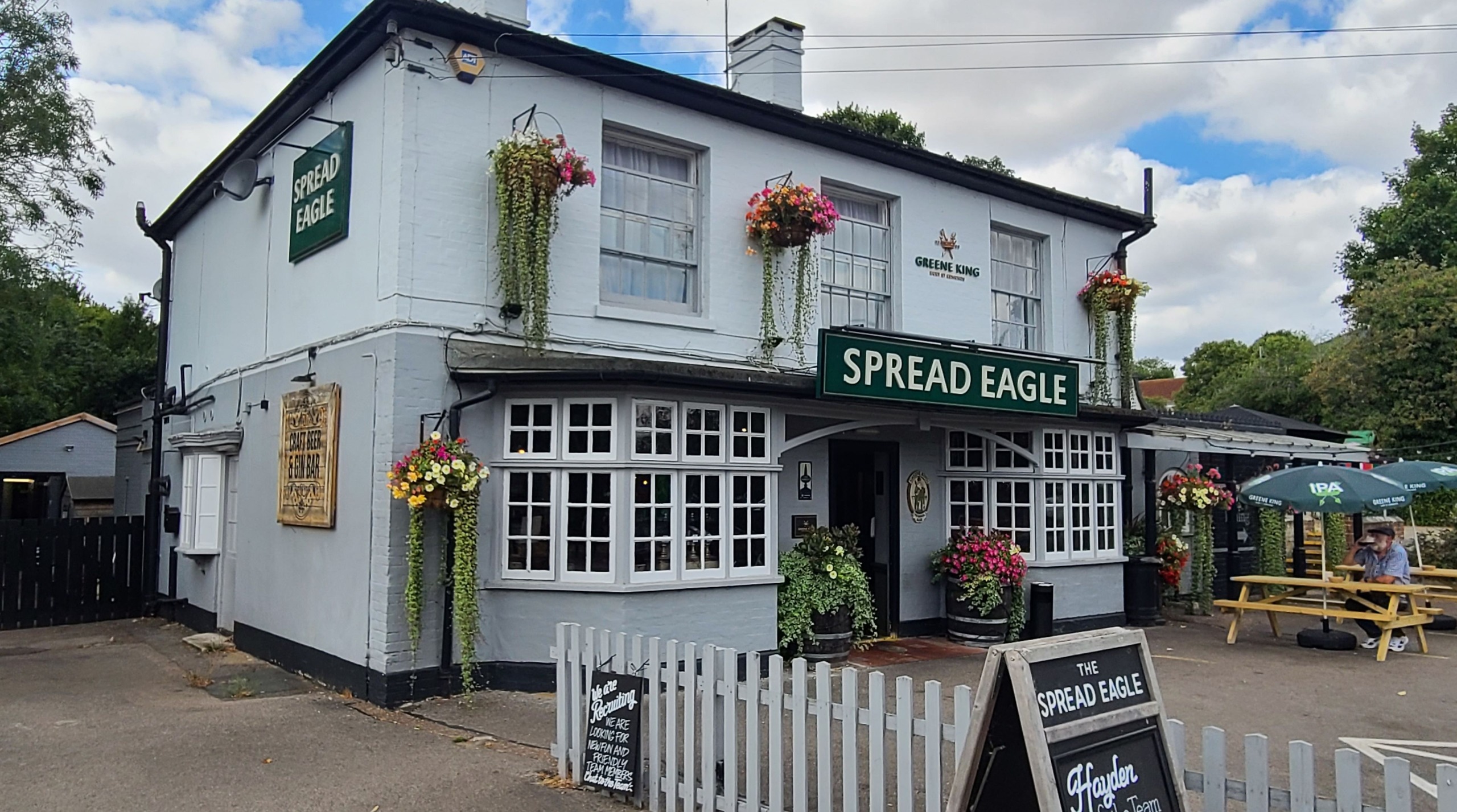 The Spread Eagle eXplore Bury St Edmunds!