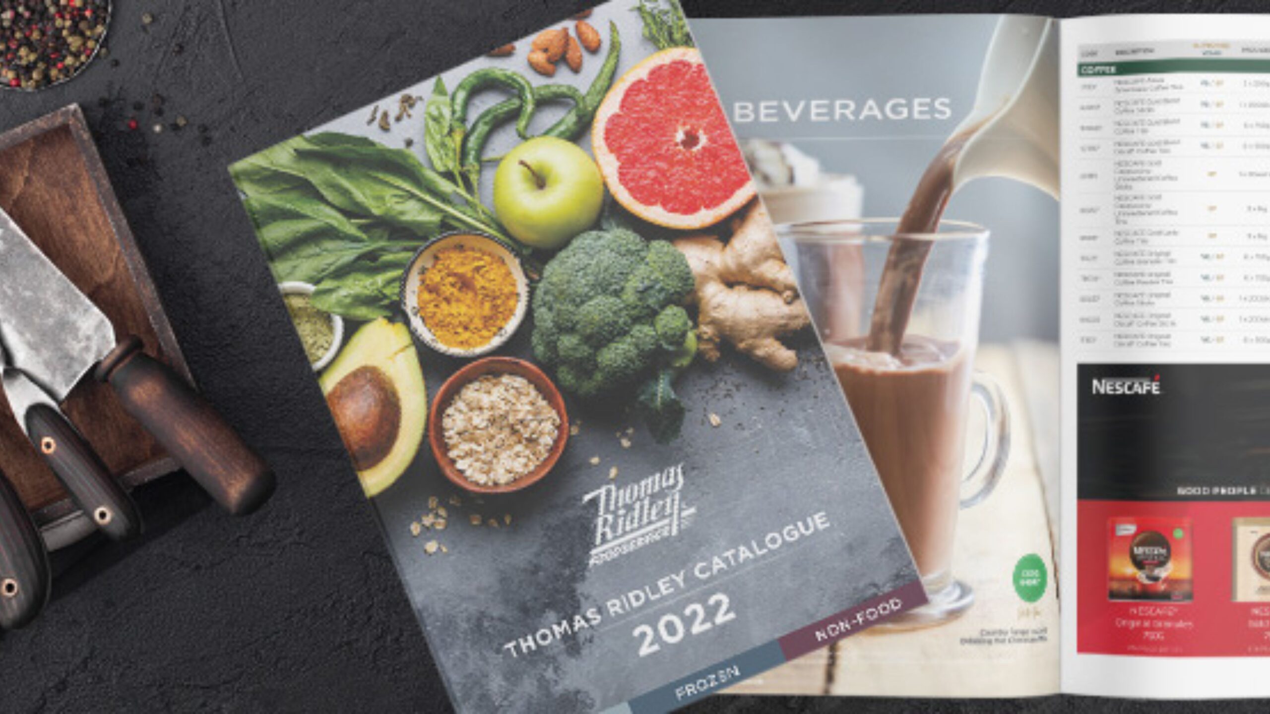 Thomas Ridley Food Service eXplore Bury St Edmunds!