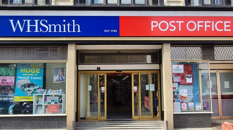 WH Smith Post Office