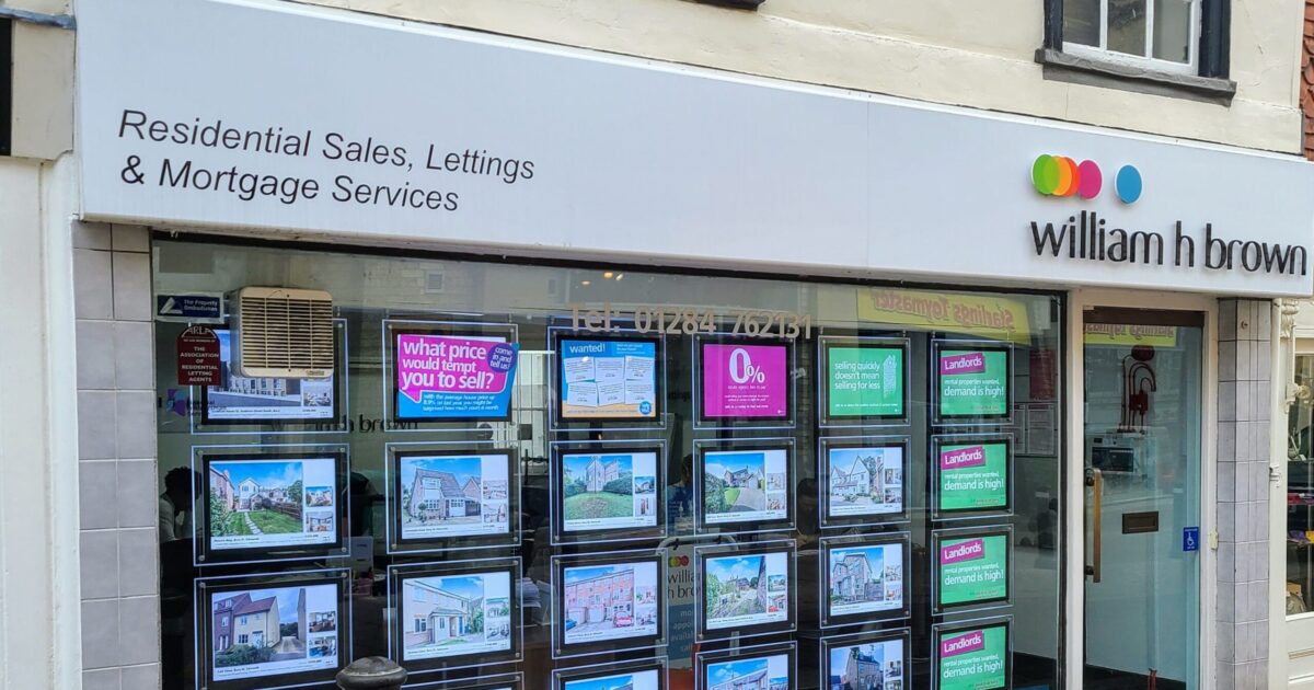 William H Brown Estate Agents Dewsbury