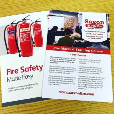 Saxon Fire Ltd