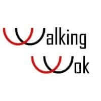 Walking Wok Logo, eXplore Bury St Edmunds!