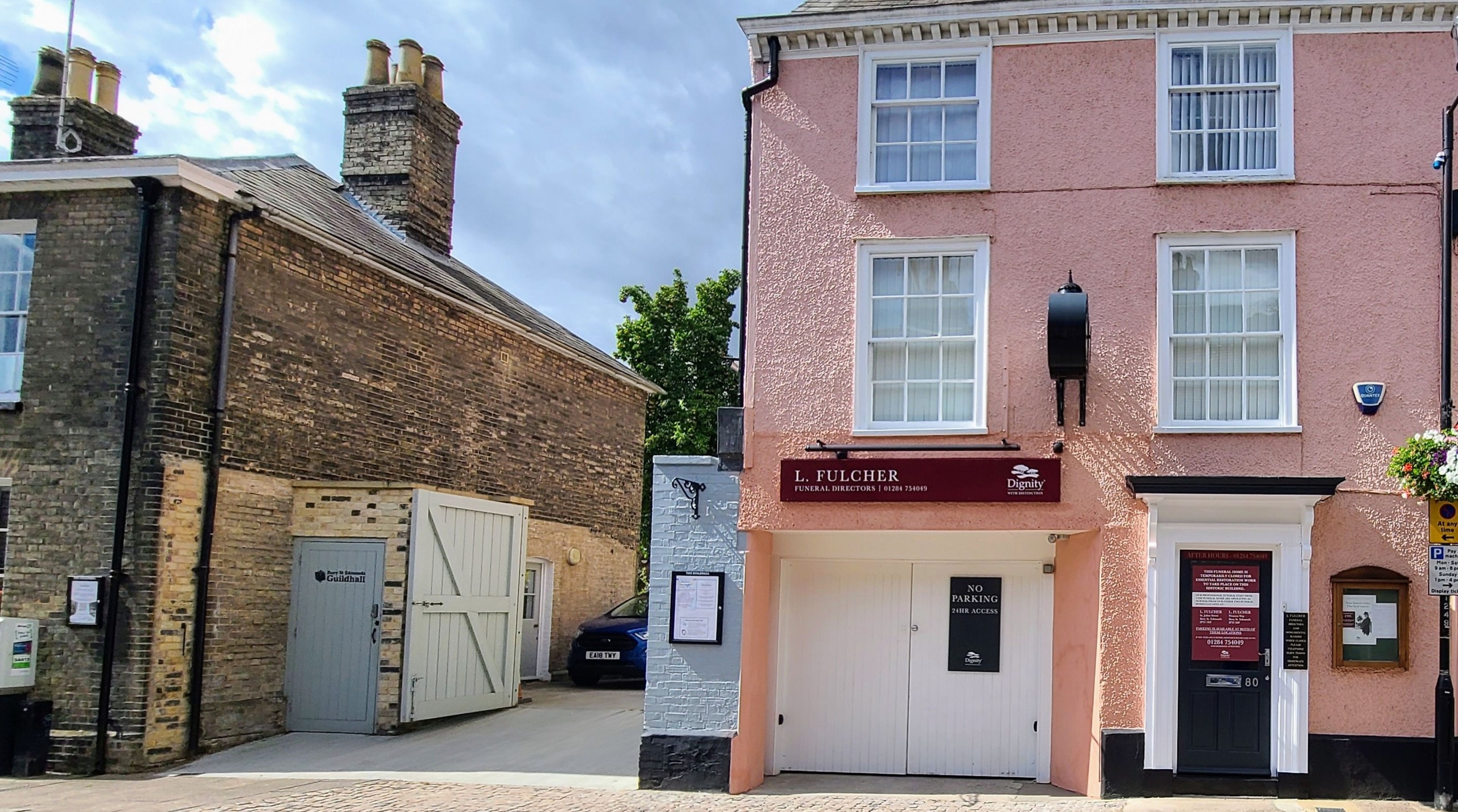 L Fulcher Funeral Directors (Whiting Street) | eXplore Bury St Edmunds!