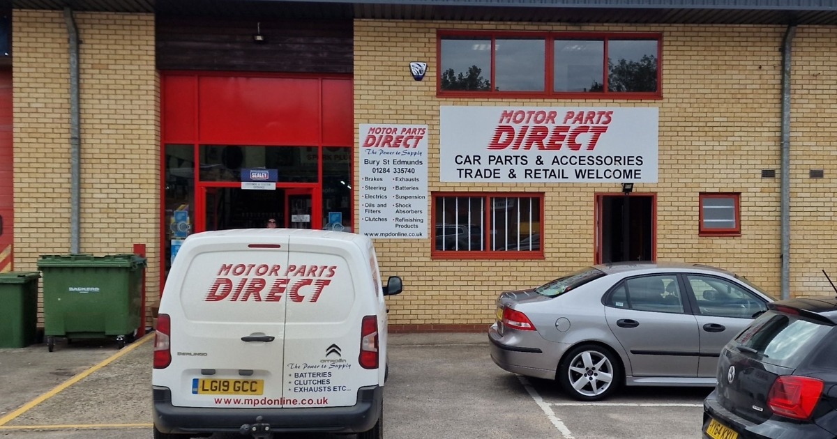 Motor Parts Direct Bury St Edmunds