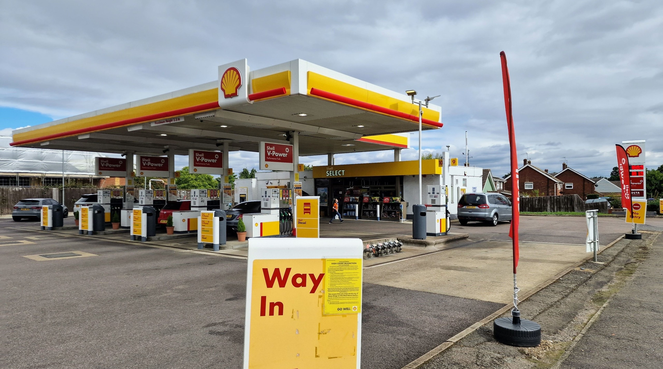 SHELL U K LTD Coronation Filling Station eXplore Bury St Edmunds!