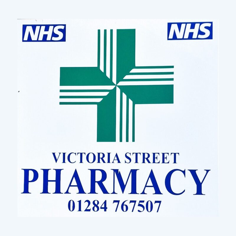 Victoria Street Pharmacy logo