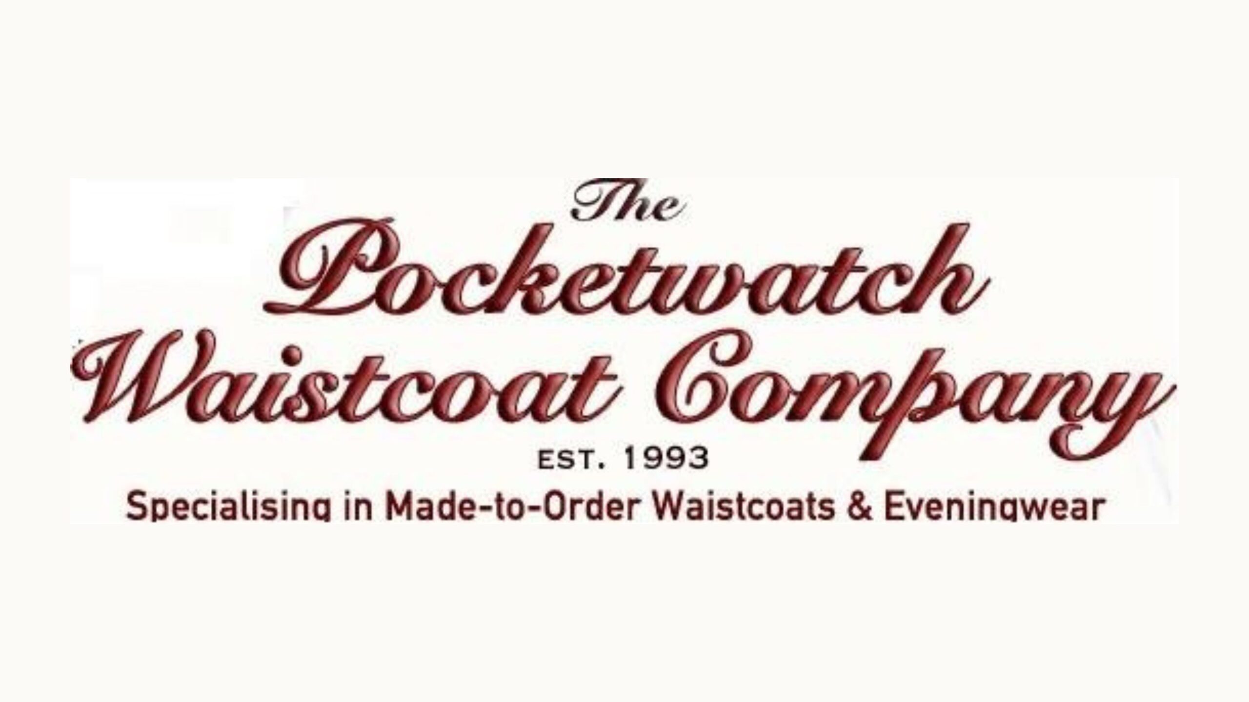 Pocket watch waistcoat outlet company