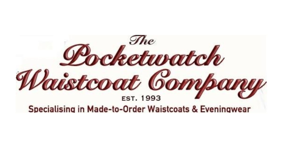 The Pocketwatch Waistcoat Company logo eXplore Bury St Edmunds!