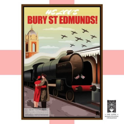 We Love Bury St Edmunds!