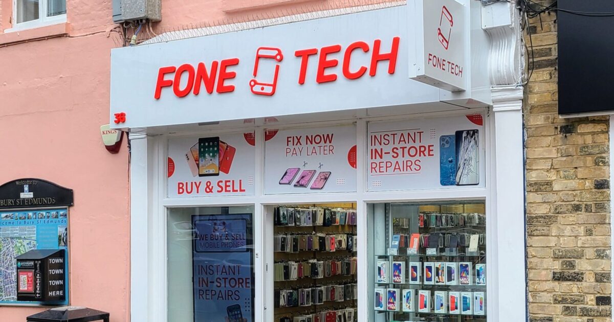 Fone Tech Bury – eXplore Bury St Edmunds!