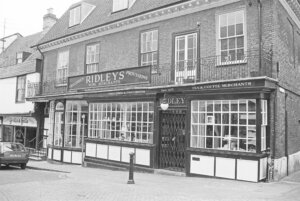 bury st edmunds abbeygate street businesses ridleys places closed shop rupert nye 838 explore bury st edmunds