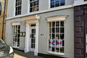 events st edmunds day flag of st edmund of suffolk bury st edmunds businesses number 4 hatter street places eat entertainment cinemas restaurants james sheen 1972 explore bury st edmunds