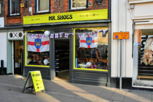 events st edmunds day flag of st edmund of suffolk bury st edmunds the traverse businesses mr shoes places shop greg aspland 2065 explore bury st edmunds