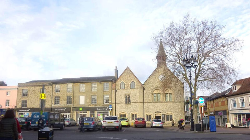 moyses hall, cornhill. bury st edmunds buildings, Photo bomb, anna frankum