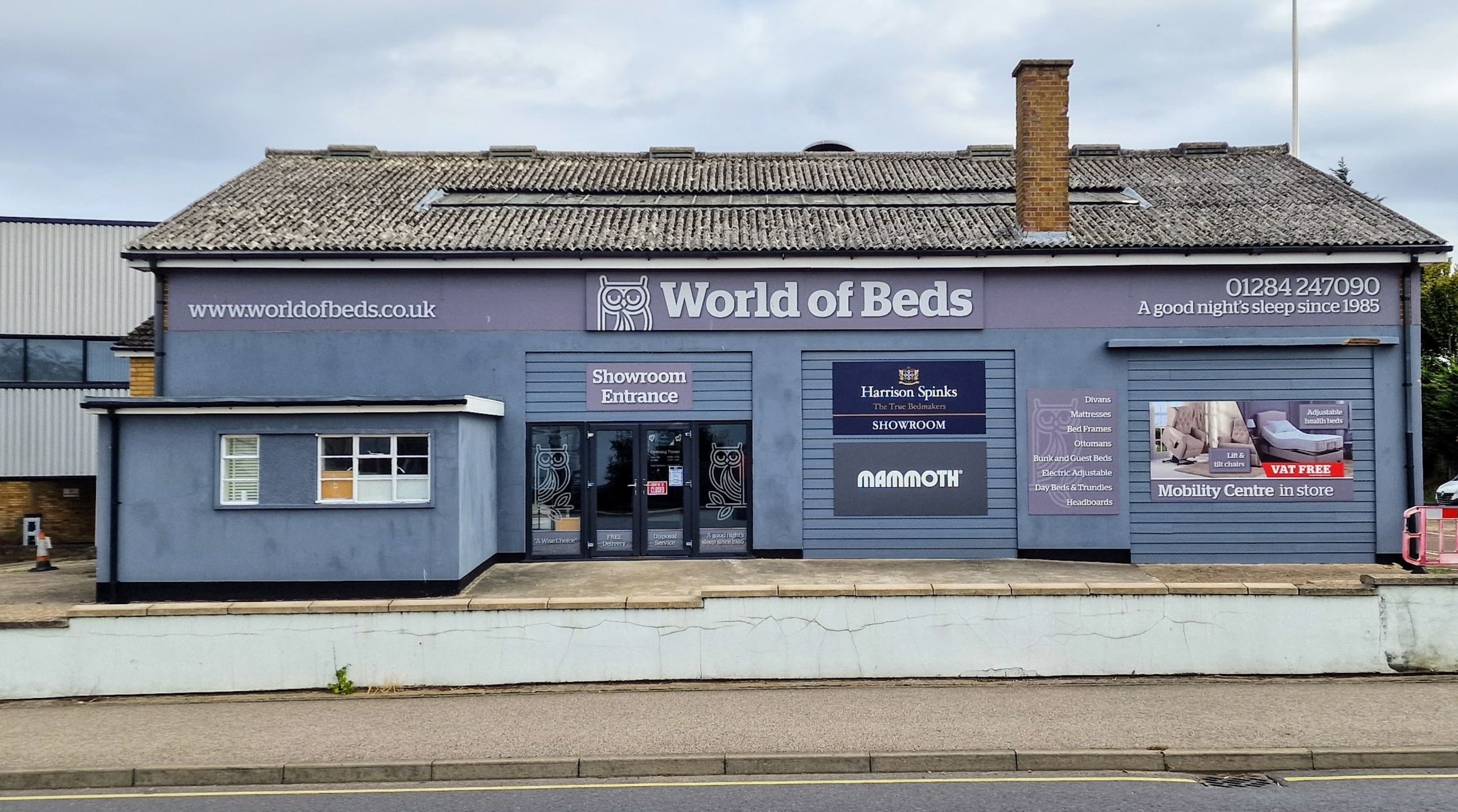 World Of Beds Bury St Edmunds