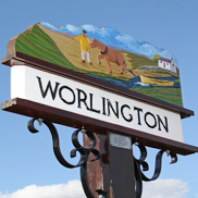 Worlington Village Hall logo