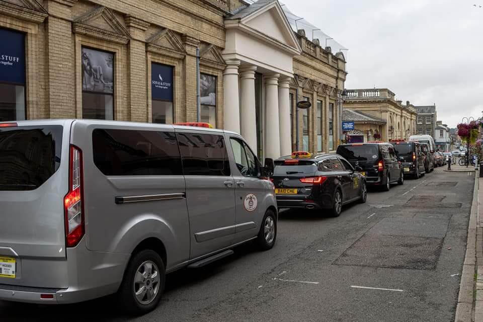 Taxis, WAVs and the West Suffolk Council, eXplore Bury St Edmunds!